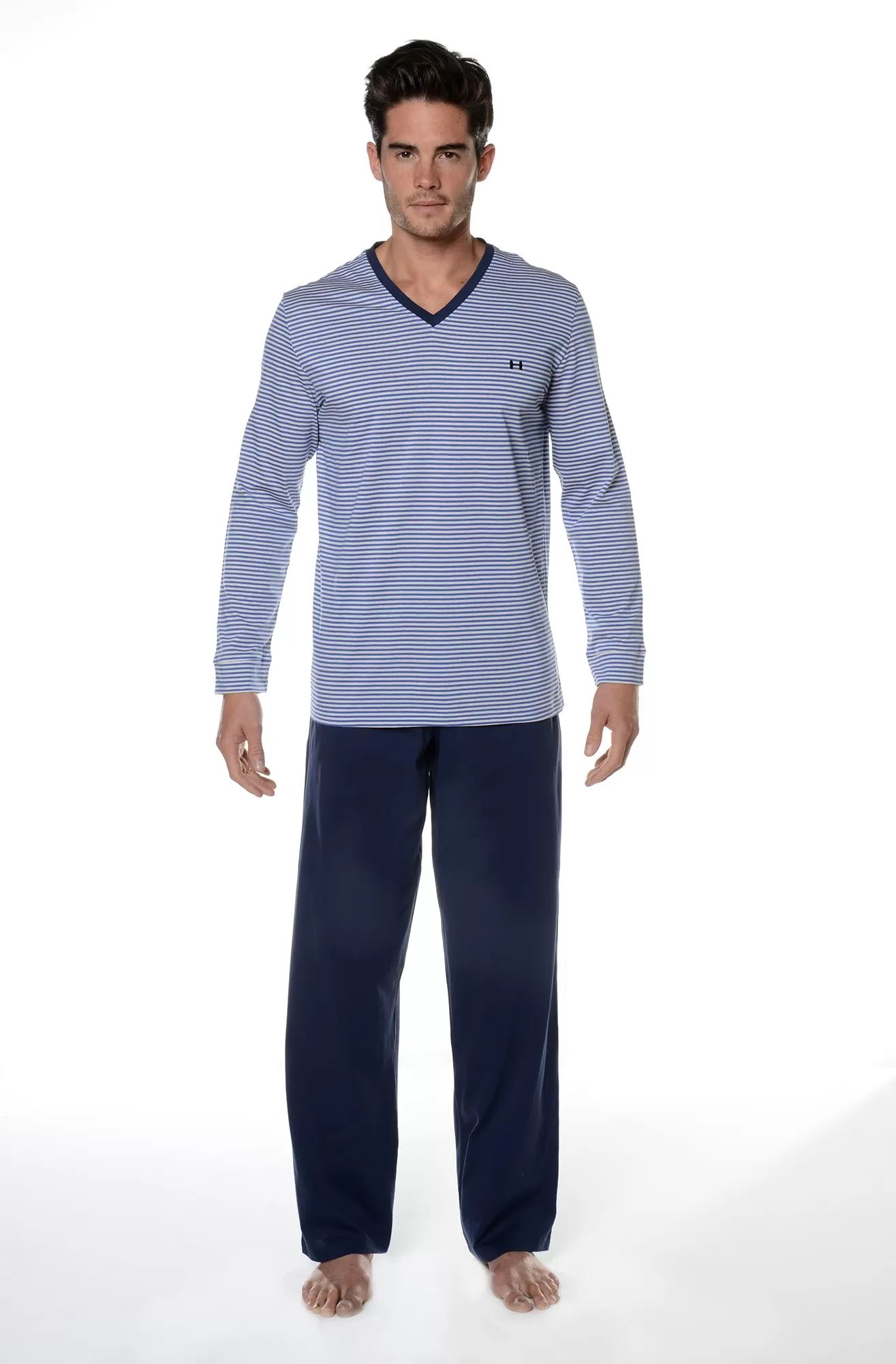 Pyjama Atlanta - HOM : vente pyjamas et caleçons homme HOM