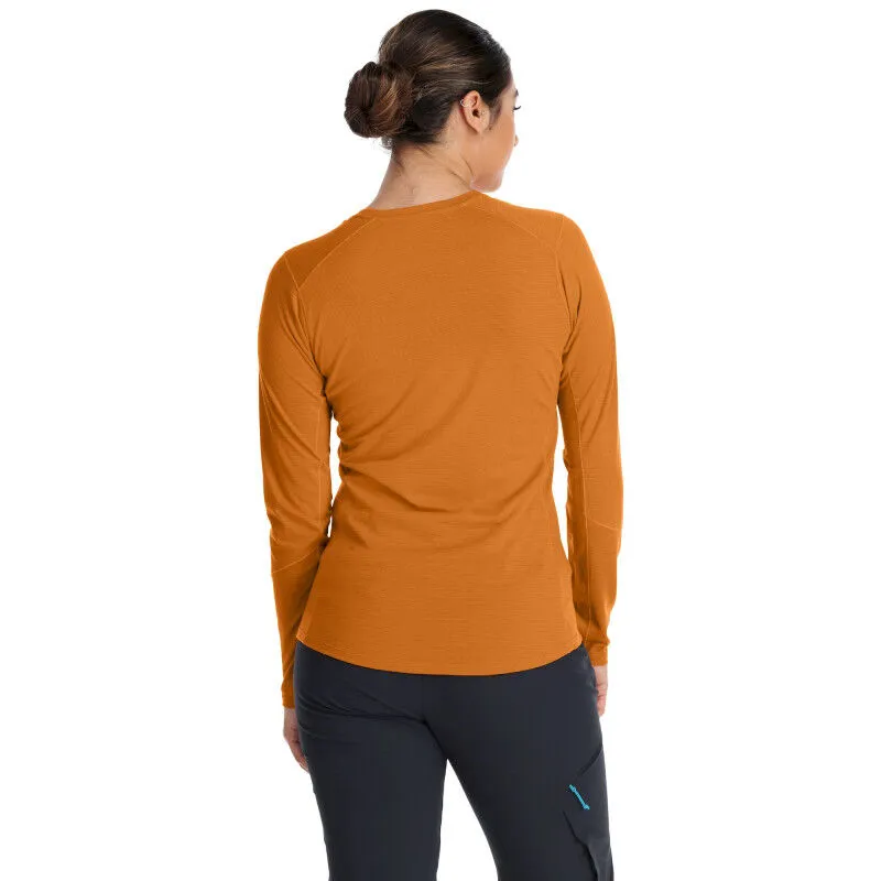 Rab Women's Syncrino Base LS Tee - Sous-vêtement thermique femme | Hardloop