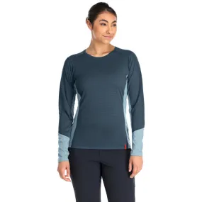 Rab Women's Syncrino Base LS Tee - Sous-vêtement thermique femme | Hardloop