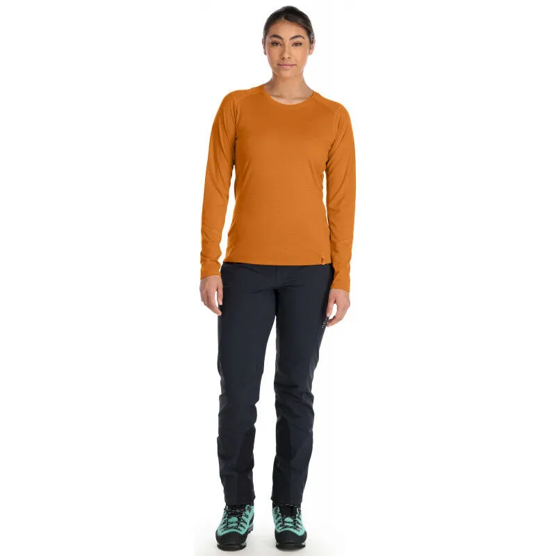 Rab Women's Syncrino Base LS Tee - Sous-vêtement thermique femme | Hardloop