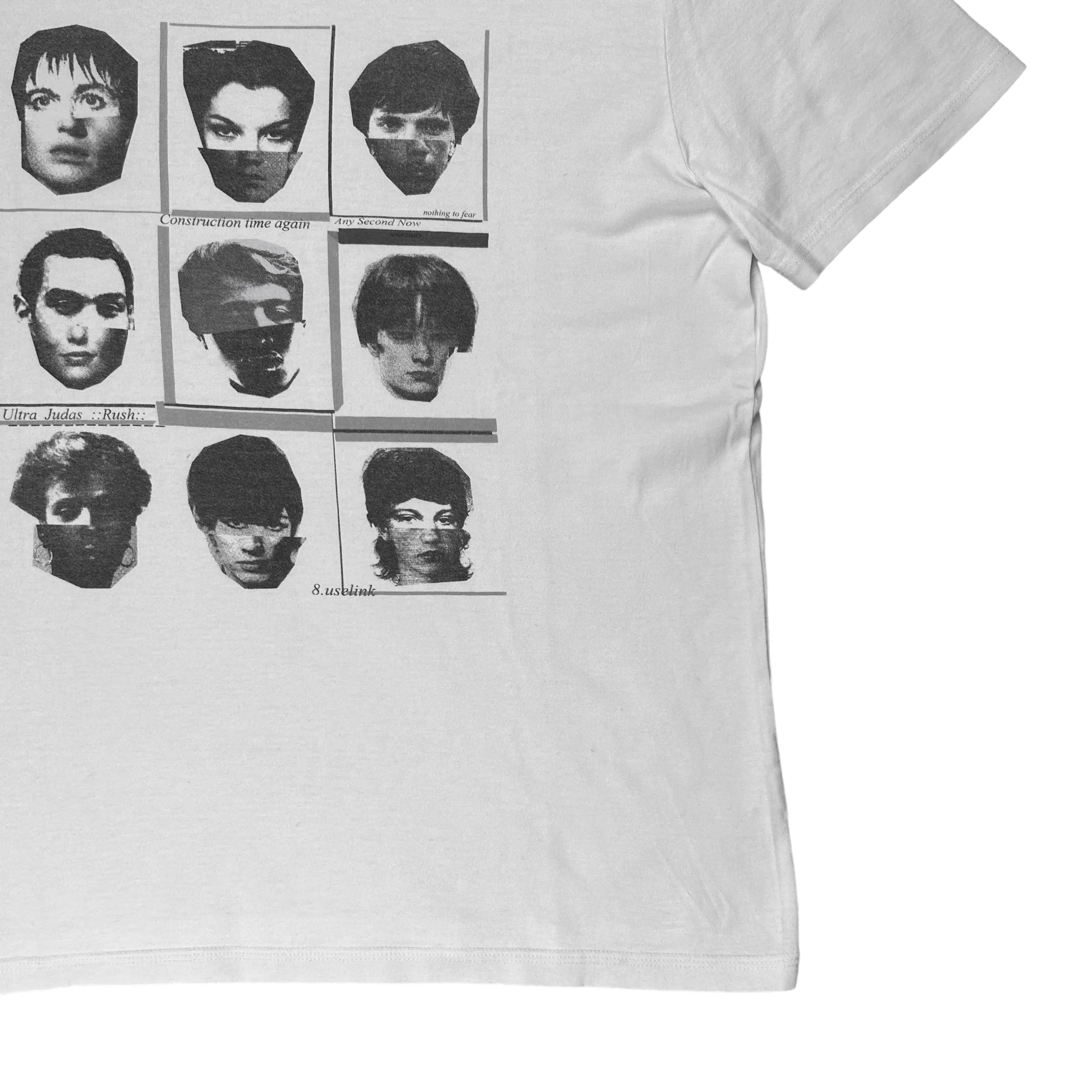 Raf Simons Peter De Potter Print T-Shirt - AW09