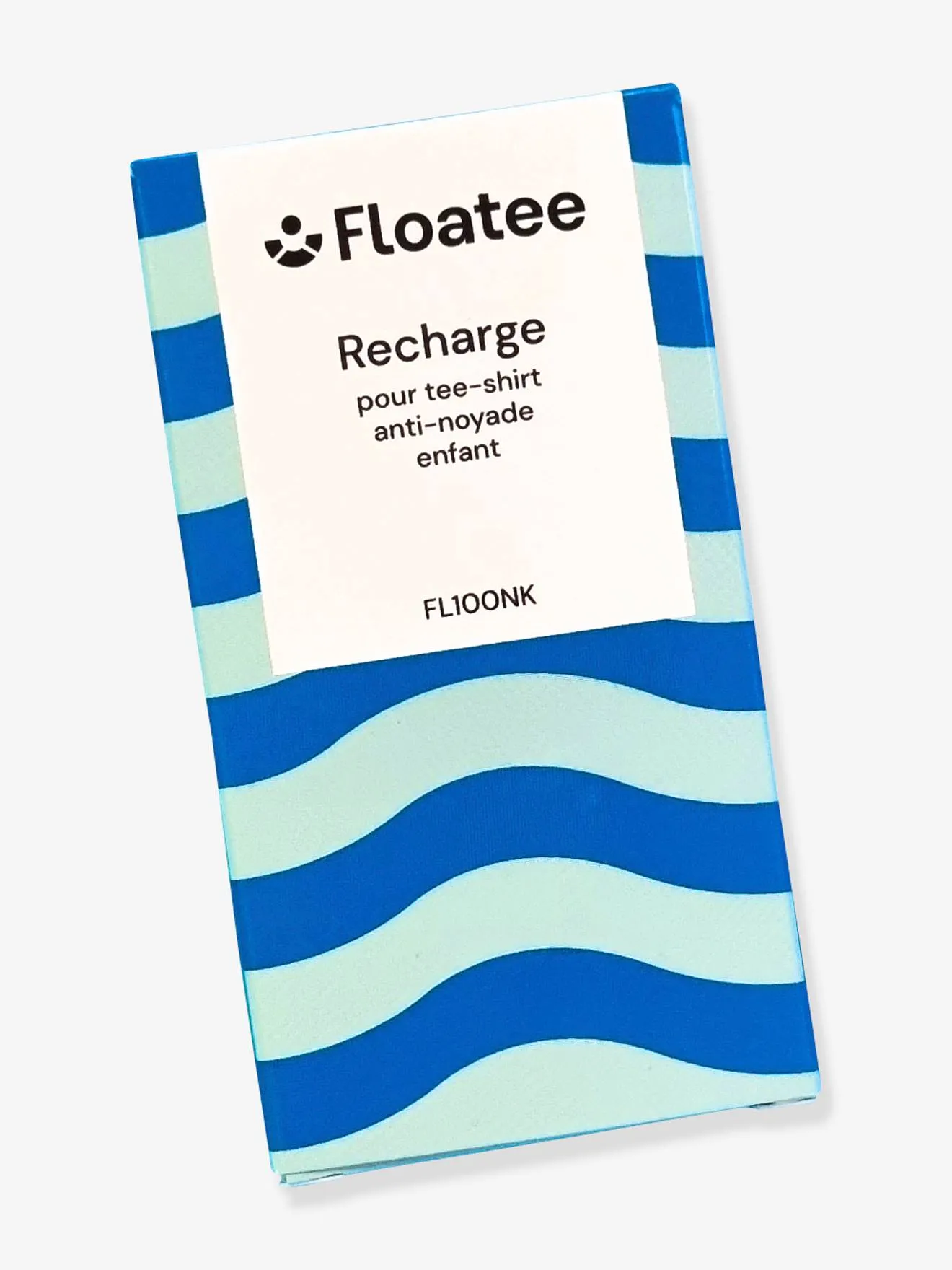 Recharge déclencheur Tee-shirt anti-noyade enfant FLOATEE noir - Floatee