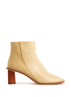 REJINA PYO  Bottines Edith en cuir nappa - Beige