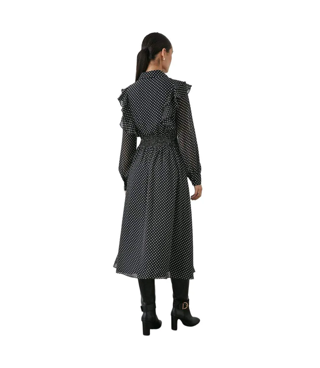 Robe chemisier femme noir Principles