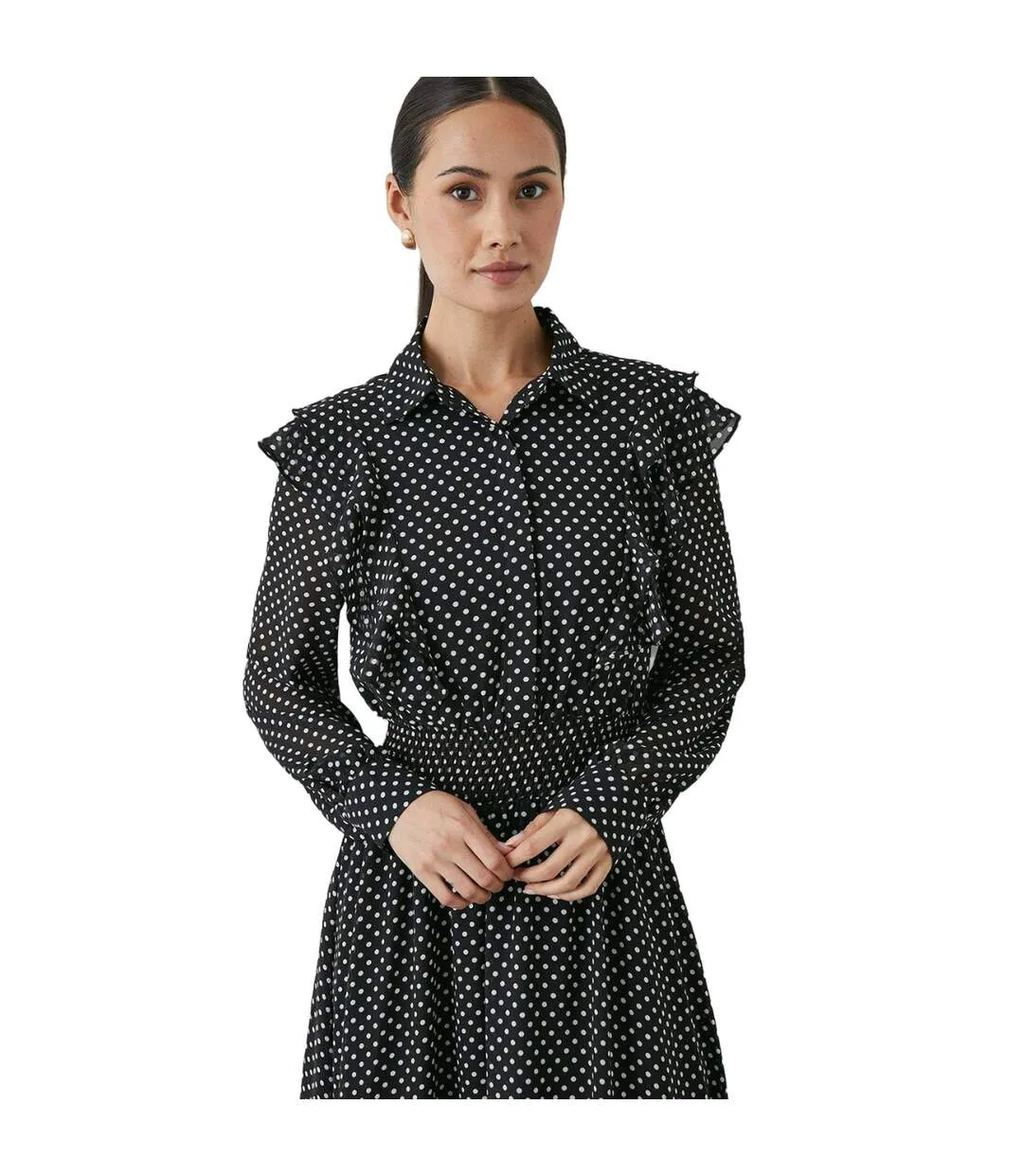 Robe chemisier femme noir Principles