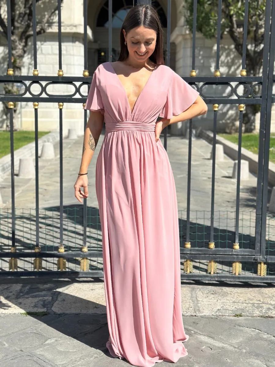 Robe Joy Vieux Rose