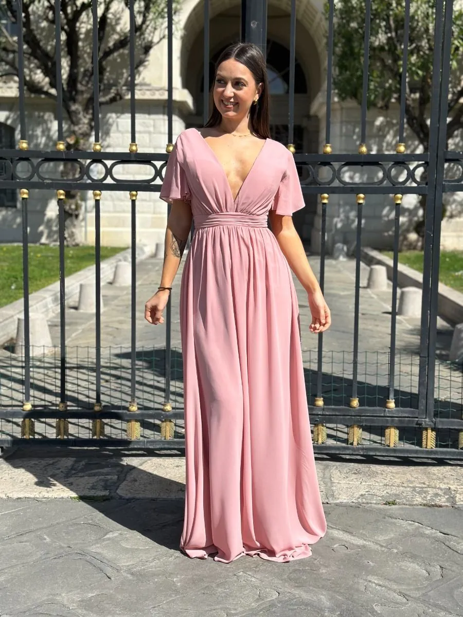 Robe Joy Vieux Rose