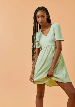 Robe verte Femme CADIL Mint