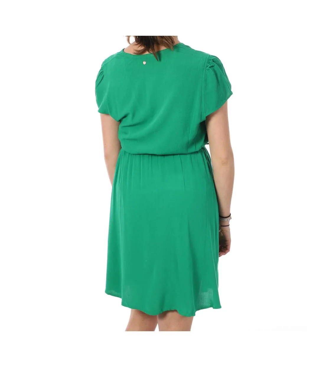 Robe Verte Femme Teddy Smith Laura