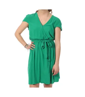 Robe Verte Femme Teddy Smith Laura