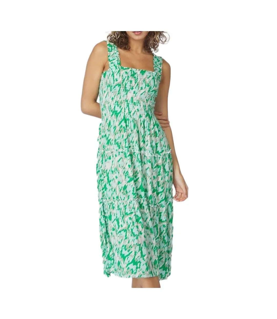 Robe Verte Femme Vero Moda Enny