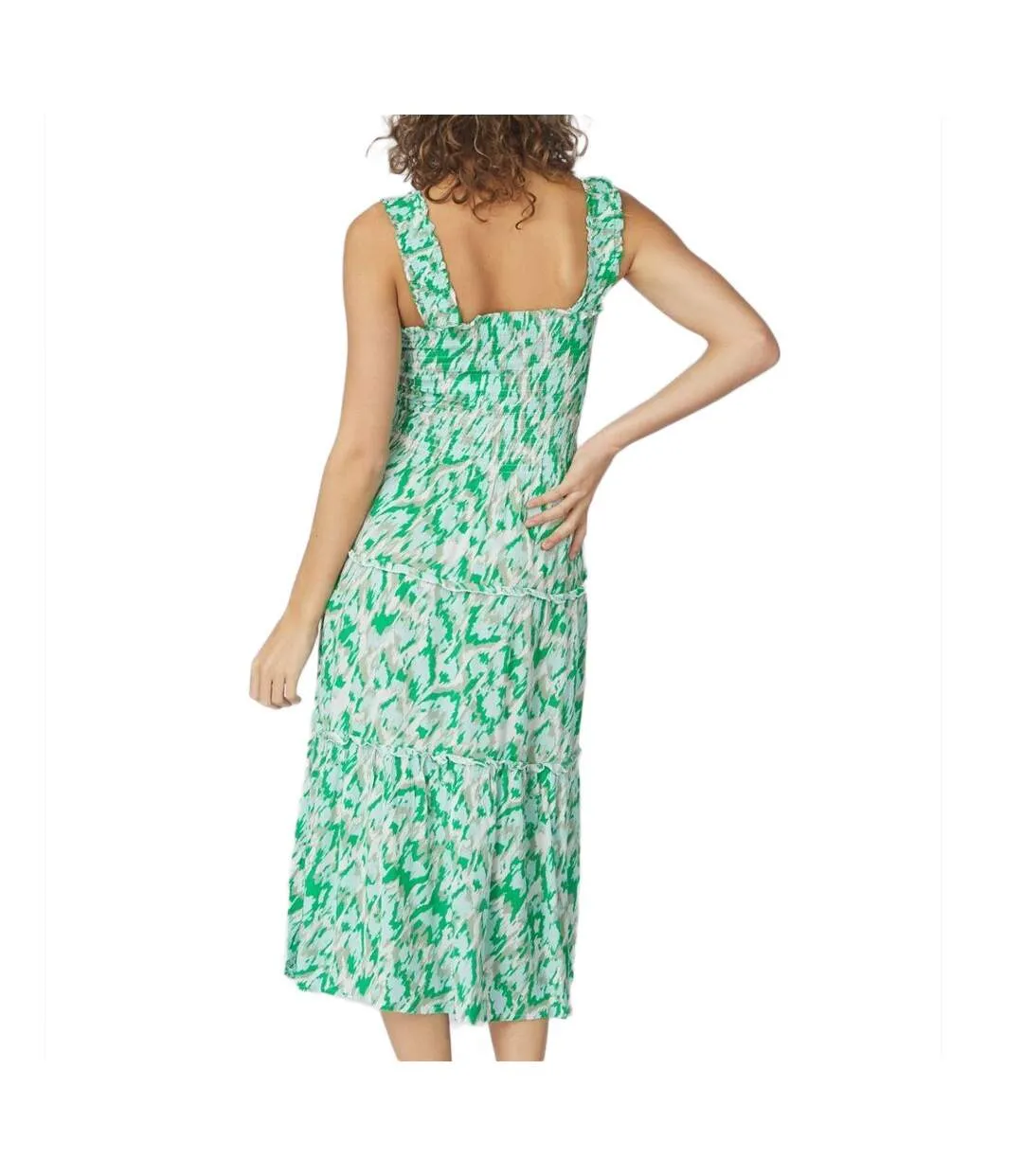 Robe Verte Femme Vero Moda Enny