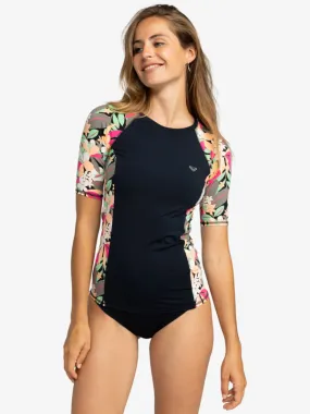 ROXY - Surf-tee manches courtes UPF 50 pour Femme