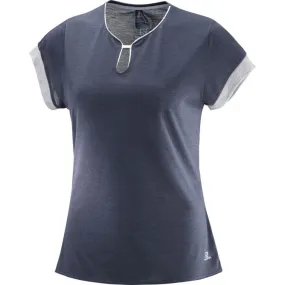 Salomon Ellipse U-Neck Tee W - T-shirt femme | Hardloop