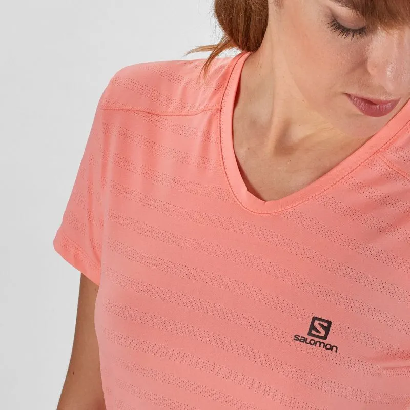 Salomon Xa Tee W - T-shirt femme | Hardloop