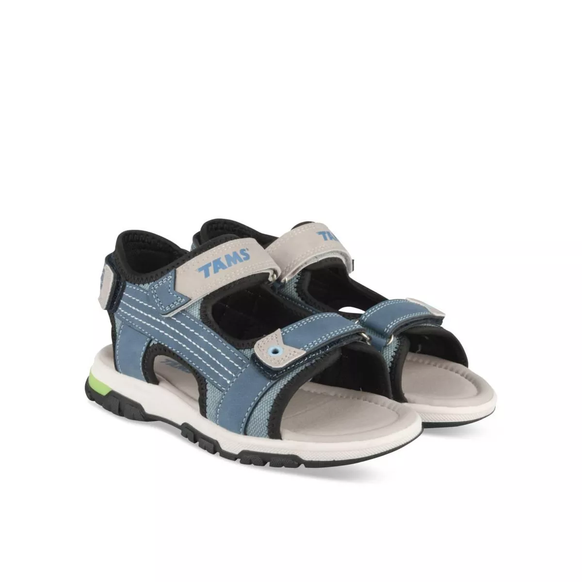 Sandales BLEU TAMS