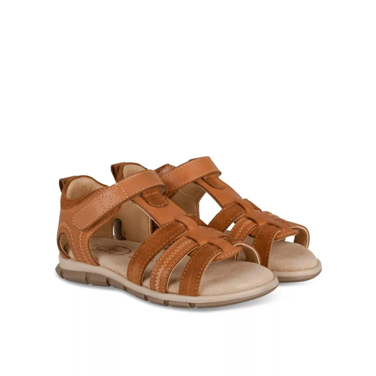 Sandales COGNAC MEGIS KIDS