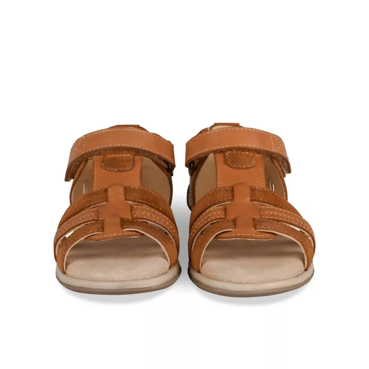 Sandales COGNAC MEGIS KIDS