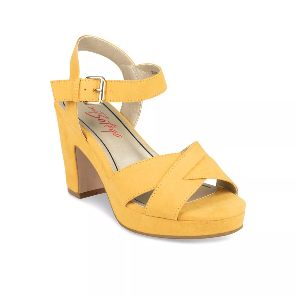 Sandales JAUNE MY BOTEGA