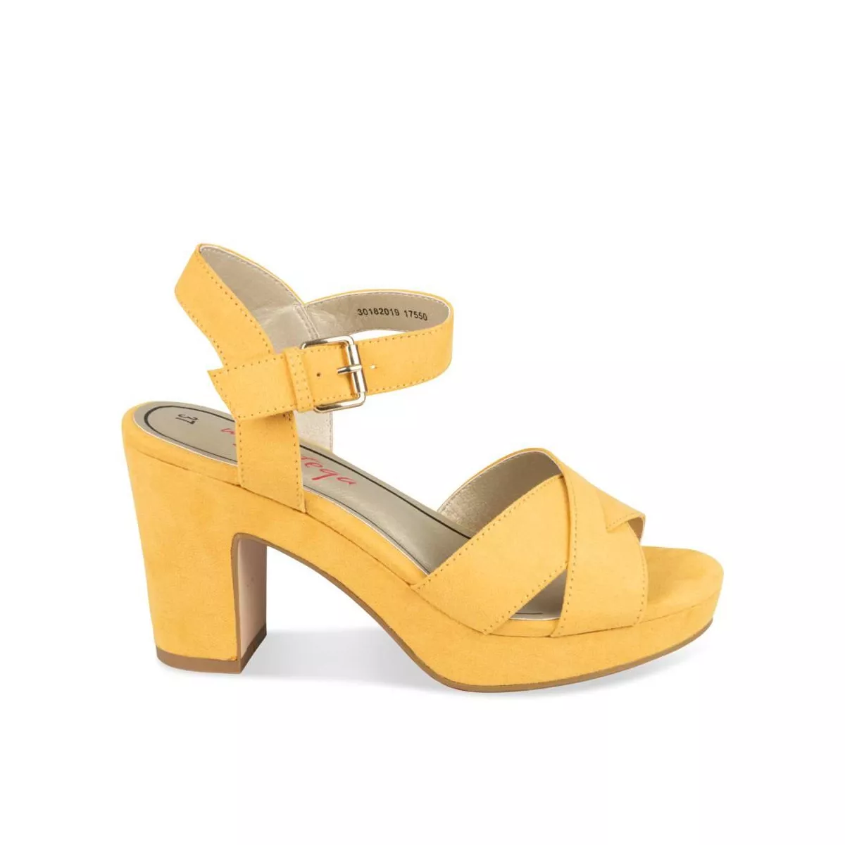 Sandales JAUNE MY BOTEGA