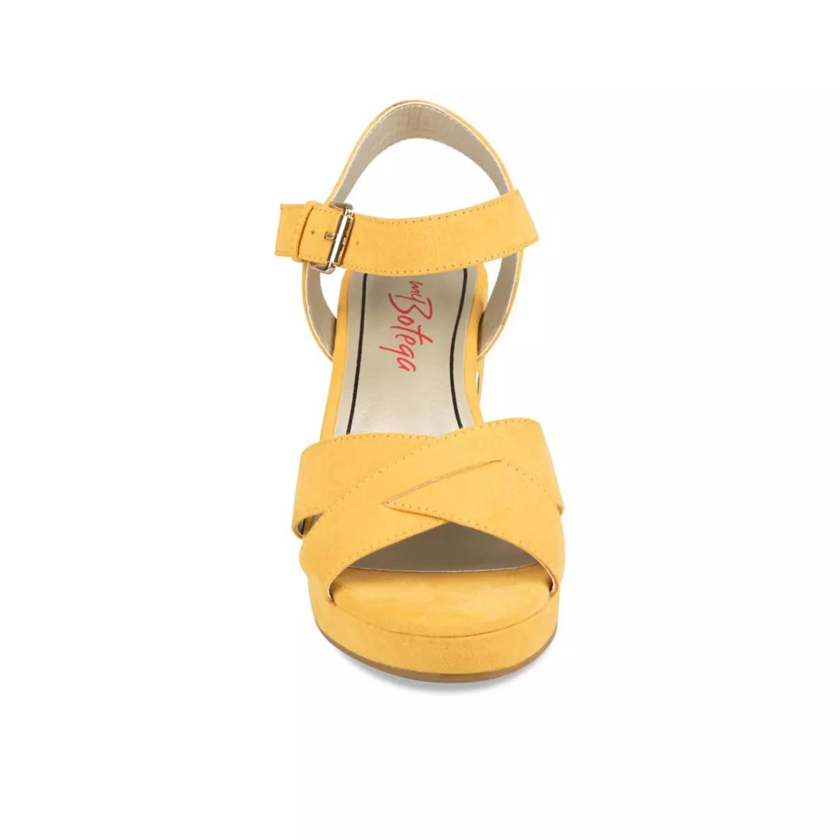 Sandales JAUNE MY BOTEGA