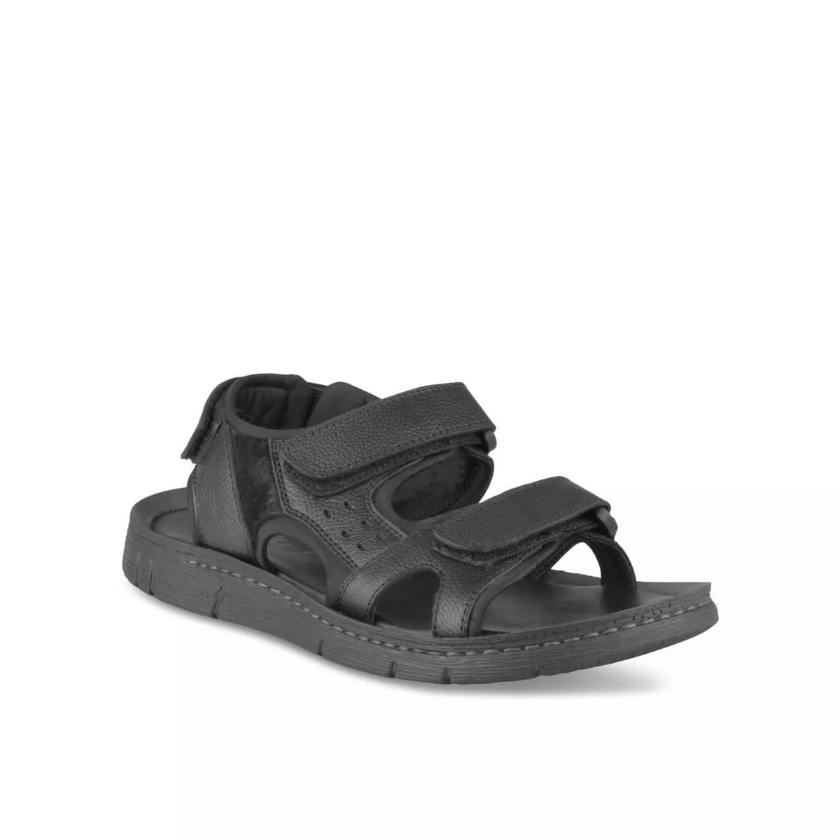 Sandales NOIR MEGIS CASUAL