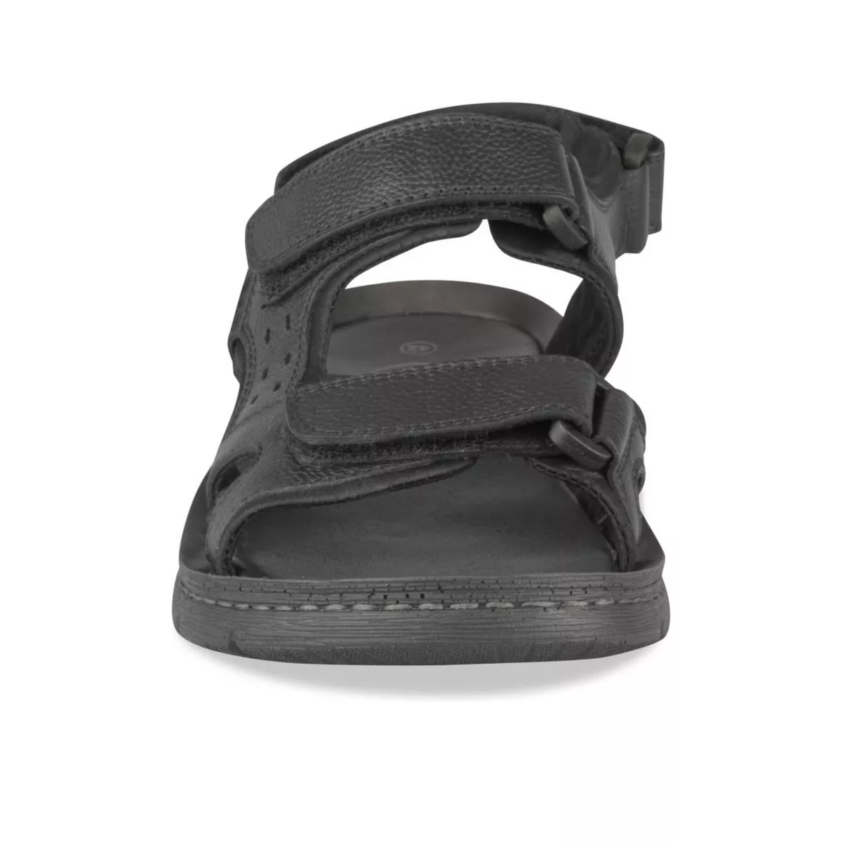 Sandales NOIR MEGIS CASUAL