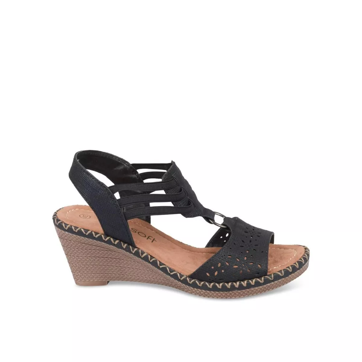 Sandales NOIR NEOSOFT FEMME