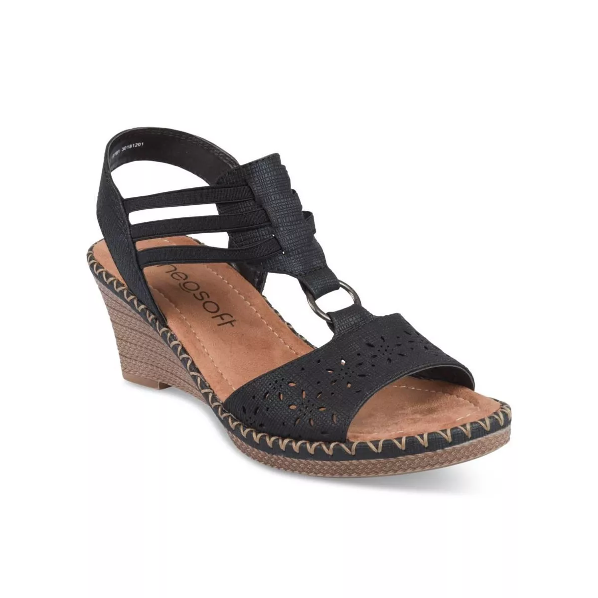 Sandales NOIR NEOSOFT FEMME