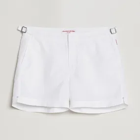 Setter Short Length Swim Shorts White