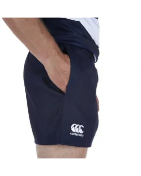 Short avec Poches Professional Canterbury Navy - Boutique en Ligne Ô Rugby