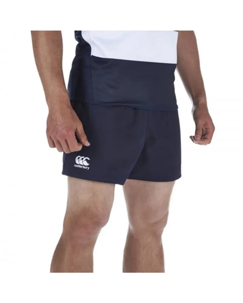 Short avec Poches Professional Canterbury Navy - Boutique en Ligne Ô Rugby