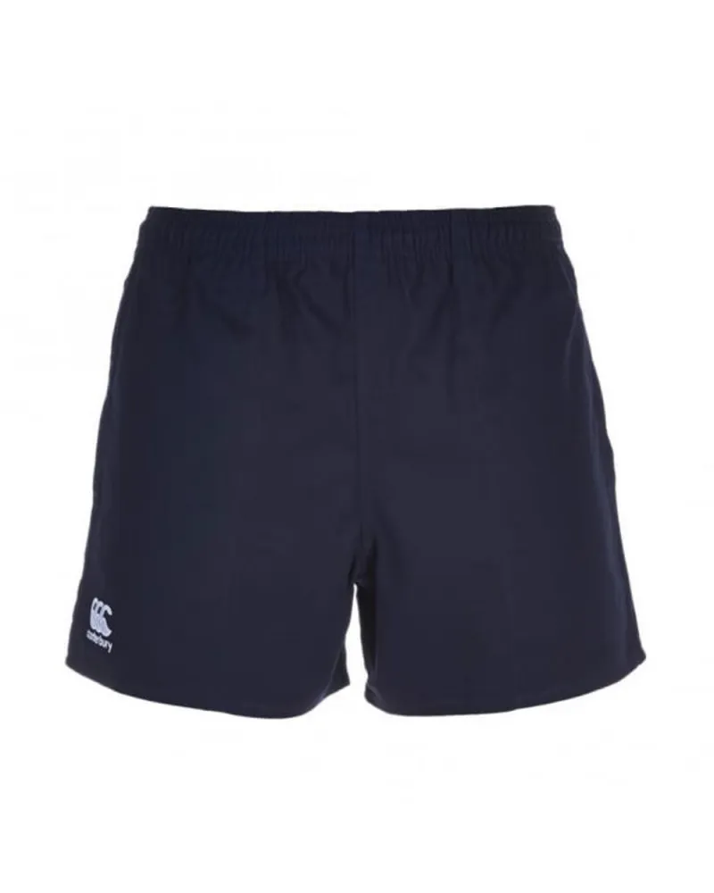 Short avec Poches Professional Canterbury Navy - Boutique en Ligne Ô Rugby