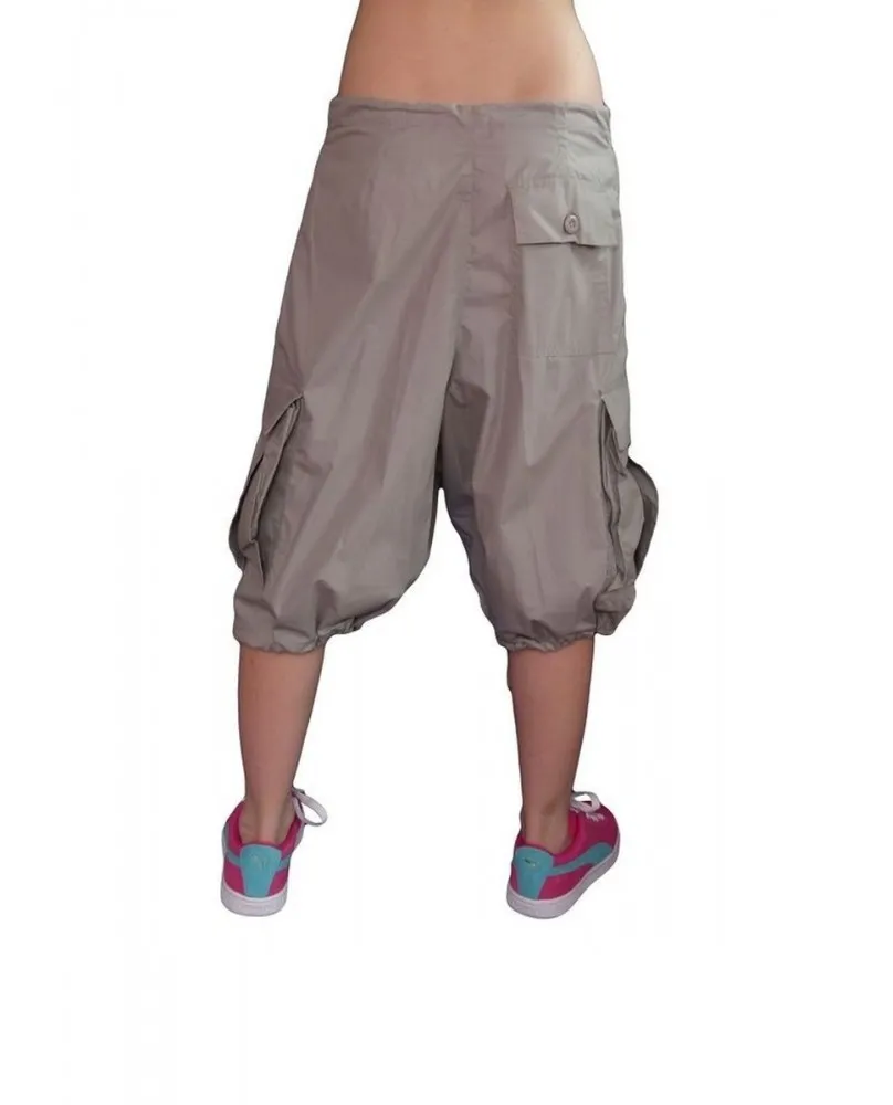 Short Baggy Hip Hop Oversize Gris - UFO