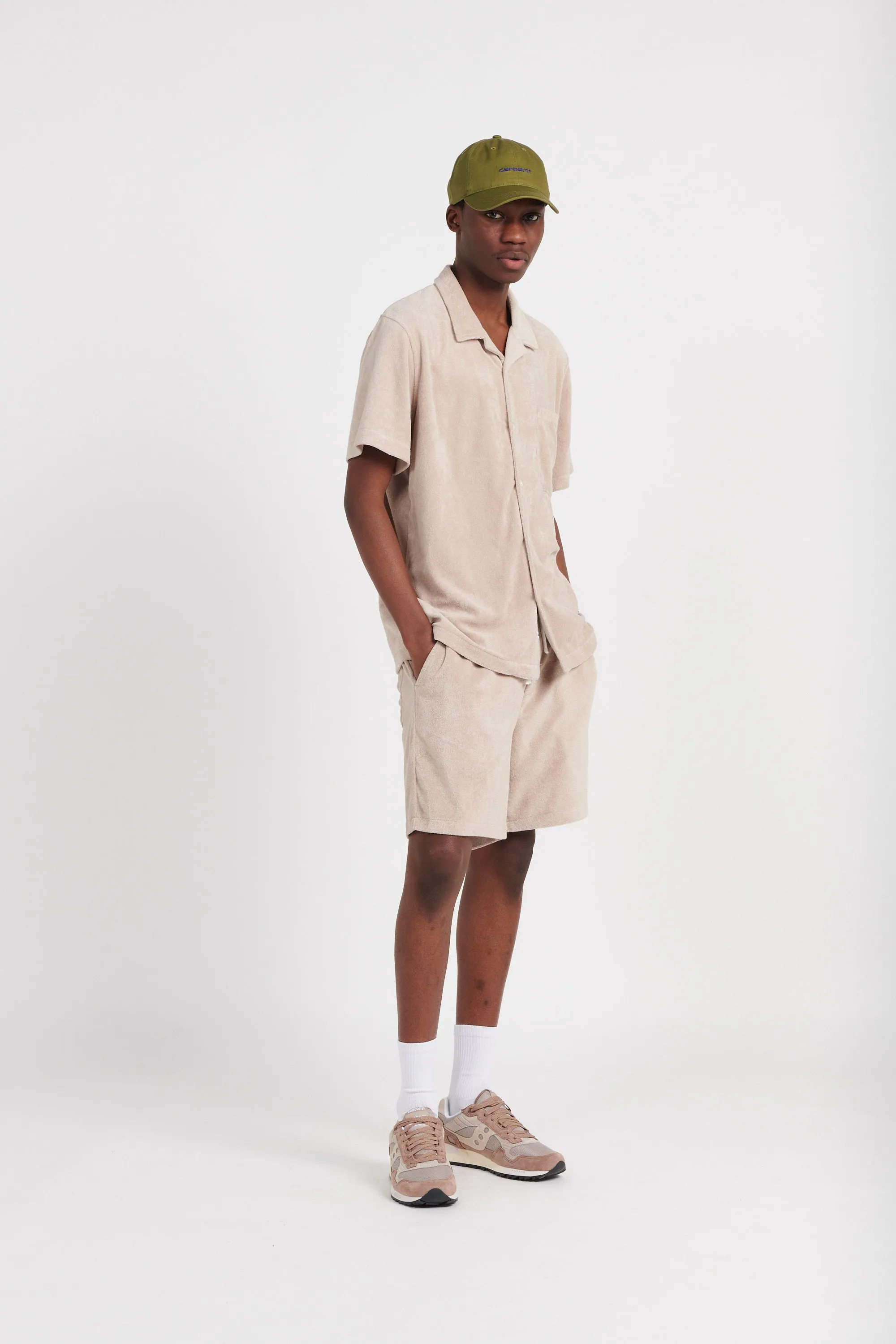 Short Beige Minimum - Homme | Citadium