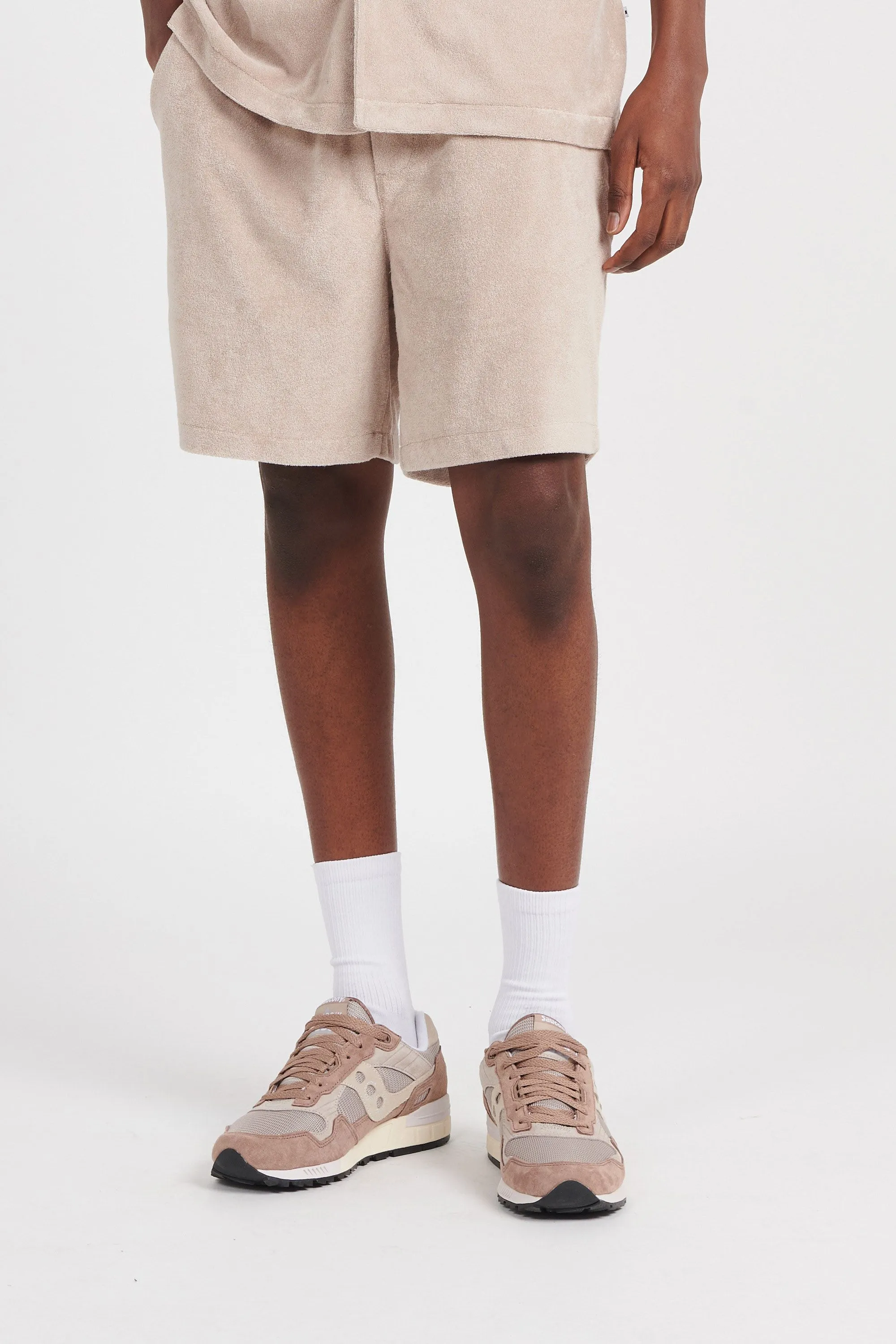 Short Beige Minimum - Homme | Citadium