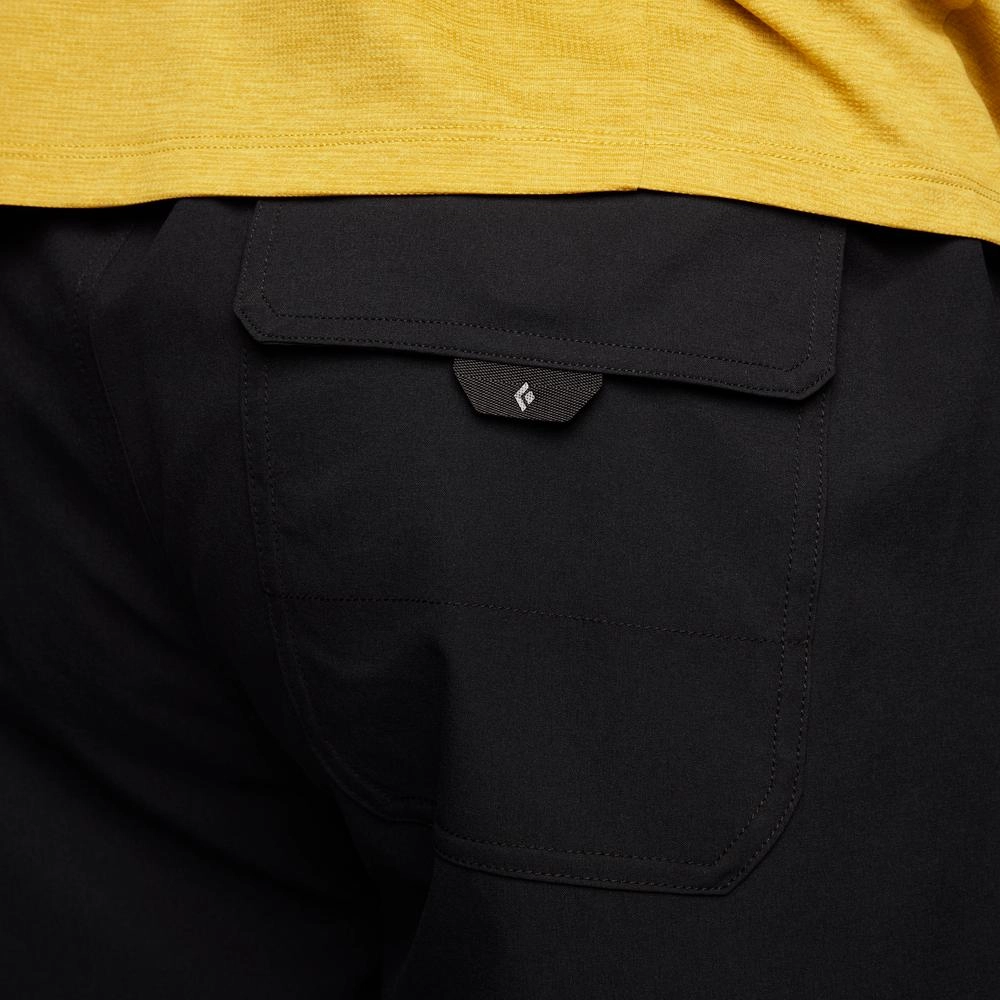 Short Black Diamond Homme Sierra Shorts Black