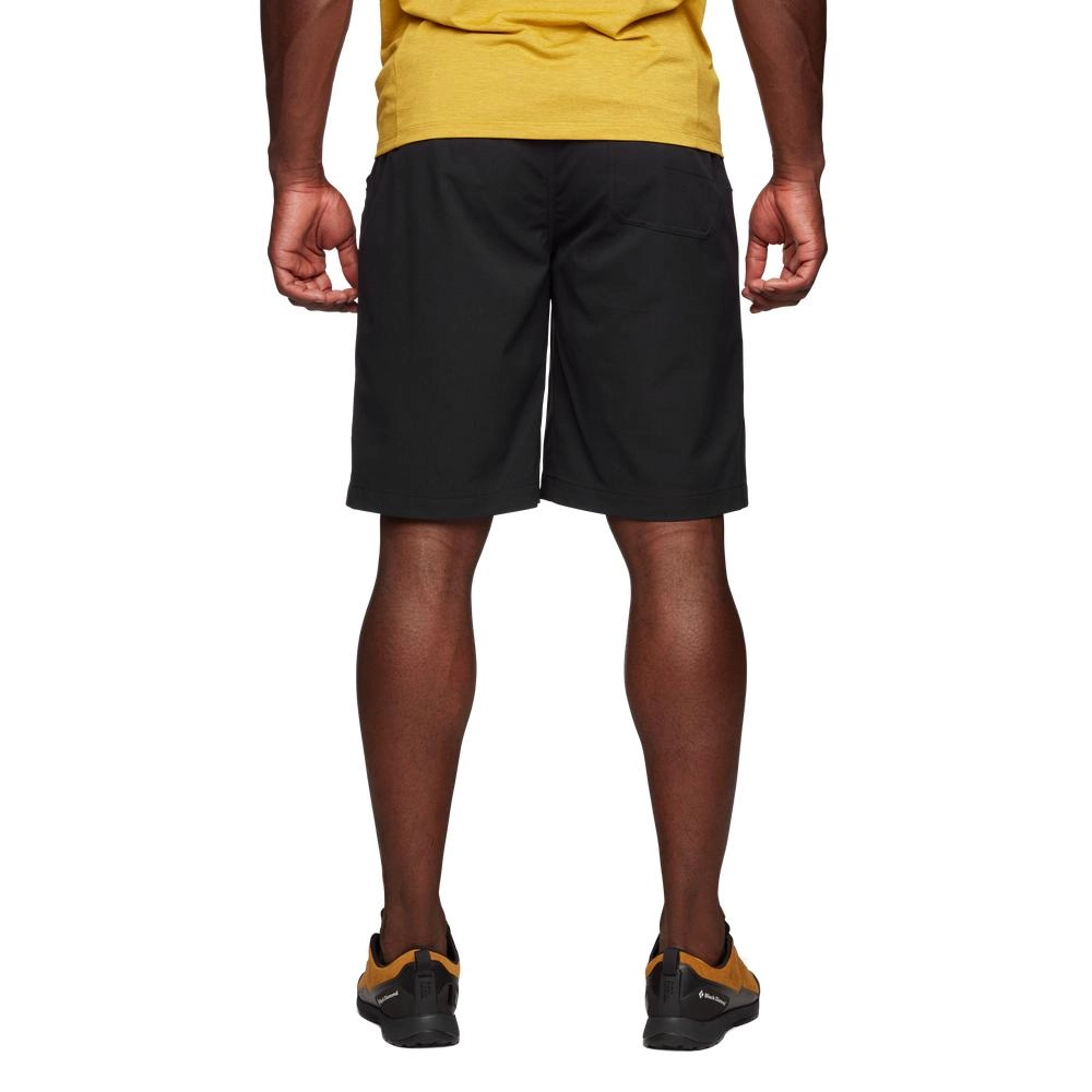 Short Black Diamond Homme Sierra Shorts Black