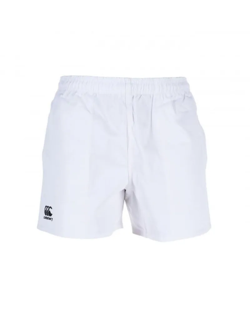 Short Canterbury à poches Professionnal Blanc - Boutique Ô Rugby