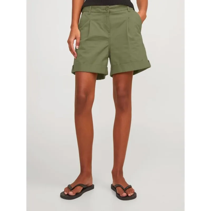 Short chino co blend bleu marine femme - Tommy Hilfiger | wimod