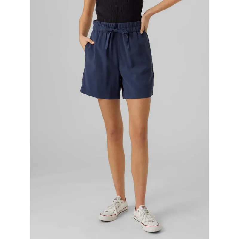 Short chino co blend écru femme - Tommy Hilfiger | wimod