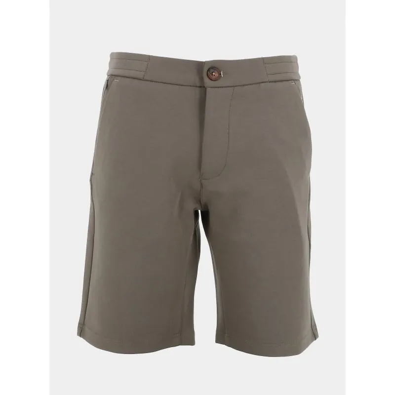 Short chino imprimés brint beige homme - Benson & Cherry | wimod