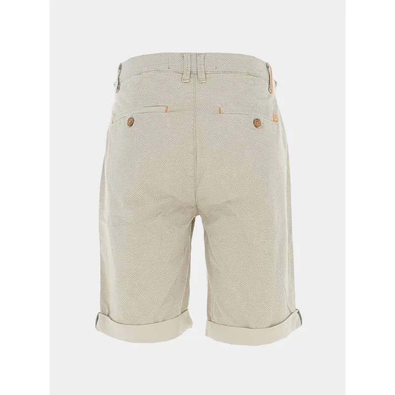 Short chino imprimés brint beige homme - Benson & Cherry | wimod