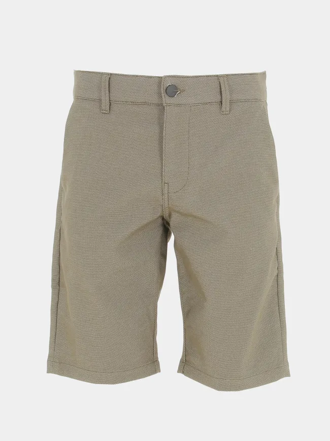 Short chino slim simon kaki homme - Izac | wimod