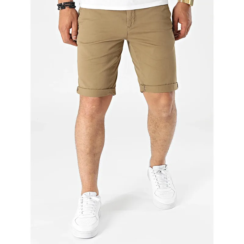 Short chino slim simon kaki homme - Izac | wimod