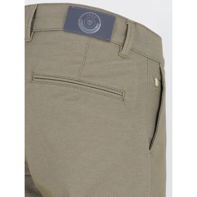 Short chino slim simon kaki homme - Izac | wimod