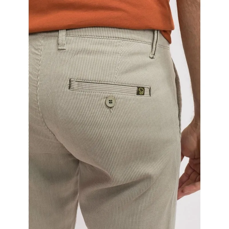 Short chino strié becool beige homme - Benson & Cherry | wimod