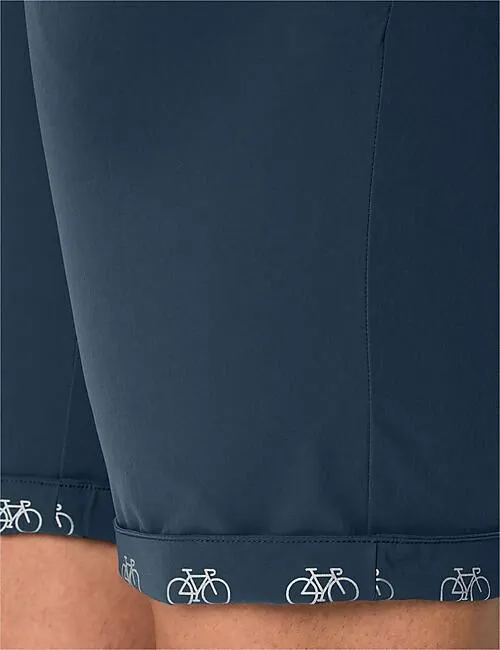 SHORT CYCLIST SHORTS W