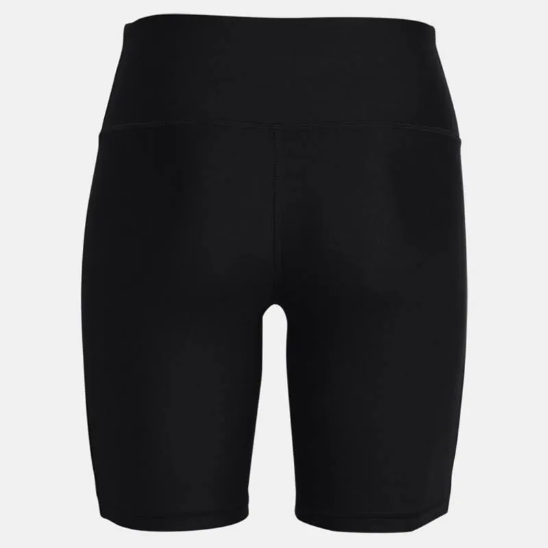 Short cycliste femme Under Armour Heatgear Armour - Noir/Blanc