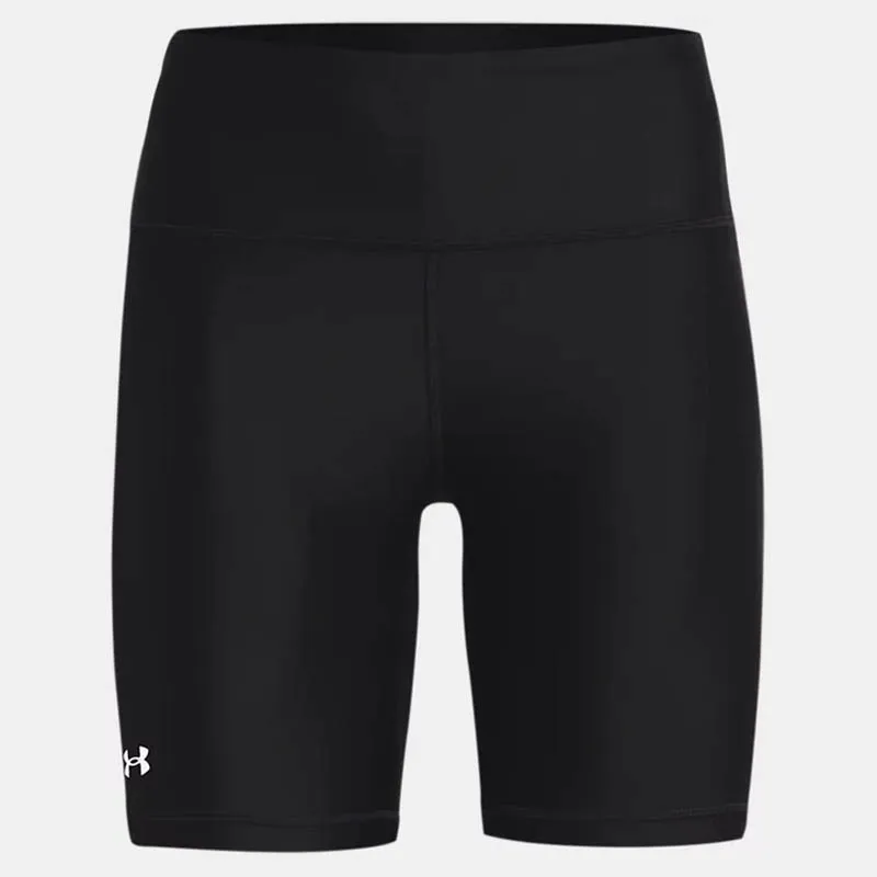 Short cycliste femme Under Armour Heatgear Armour - Noir/Blanc